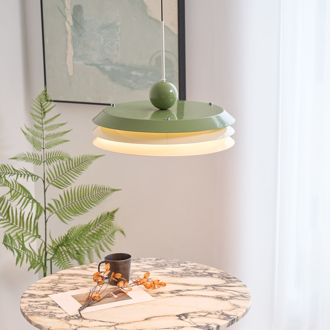 Morandi Layered Pendant Lamp - Vakkerlight