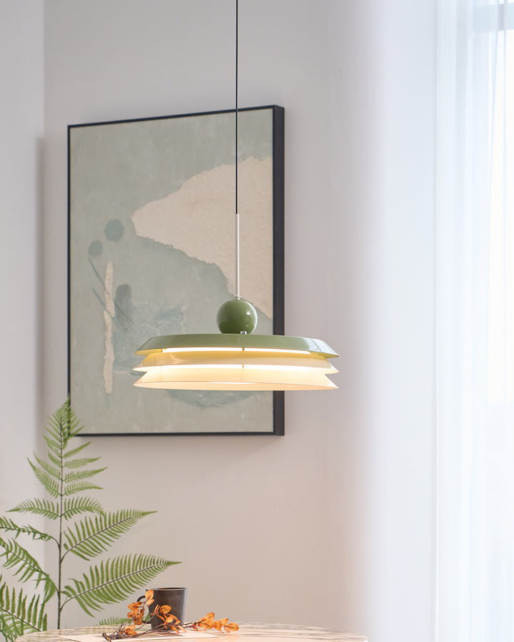 Morandi Layered Pendant Lamp - Vakkerlight