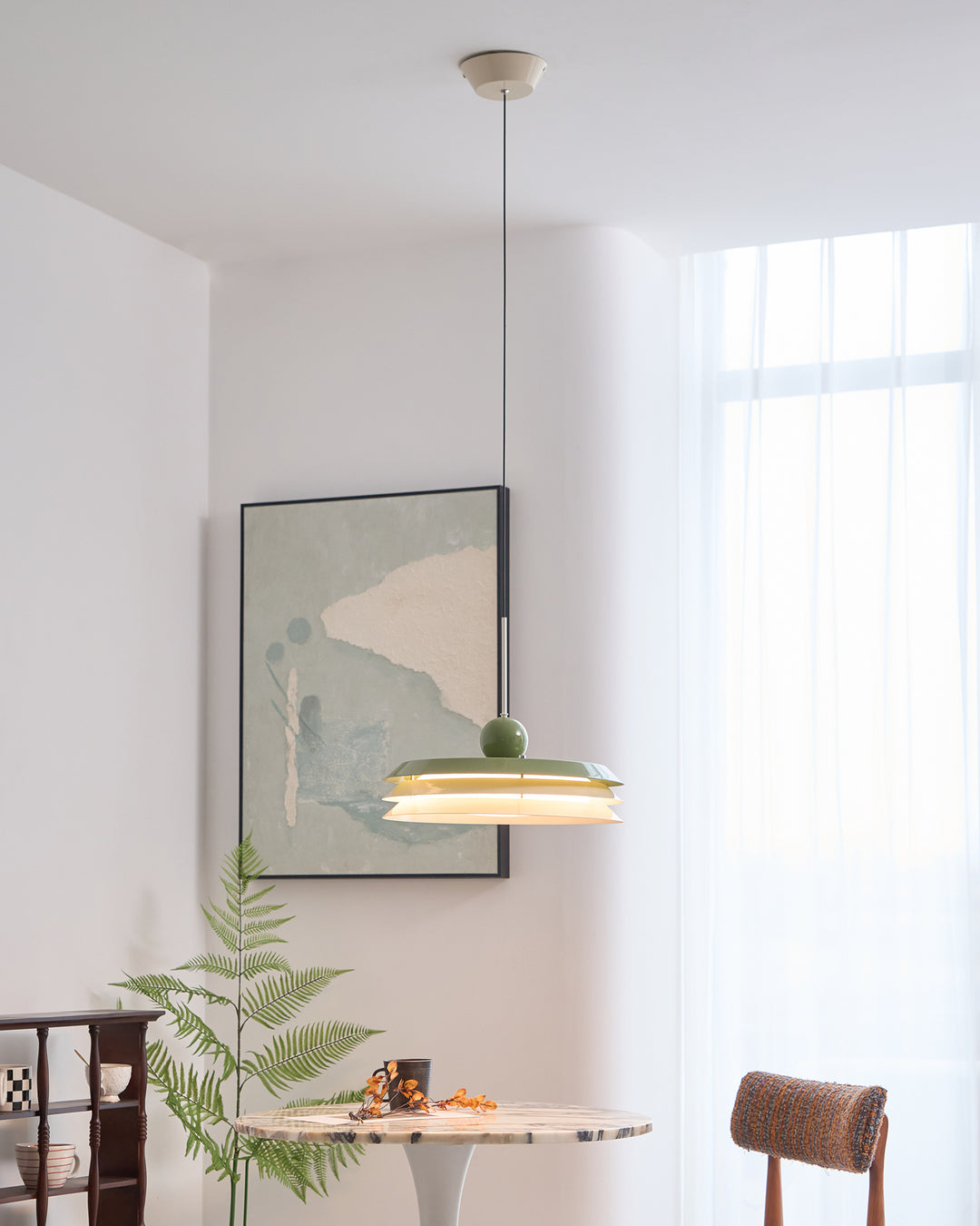 Morandi Layered Pendant Lamp - Vakkerlight