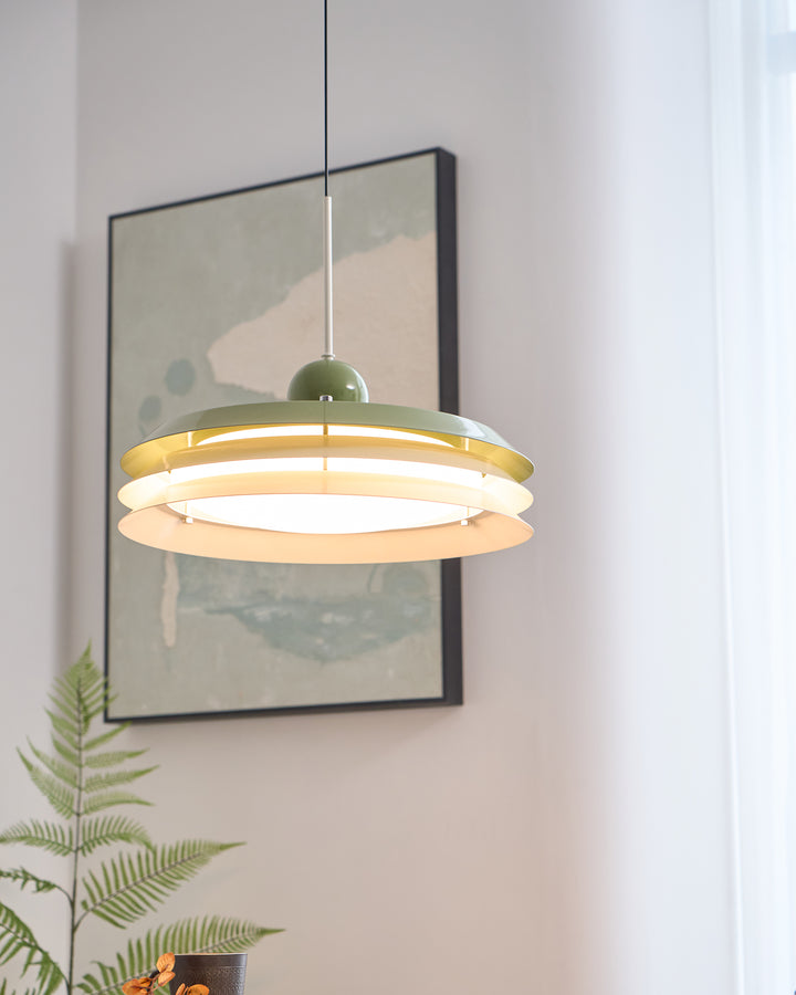 Morandi Layered Pendant Lamp - Vakkerlight