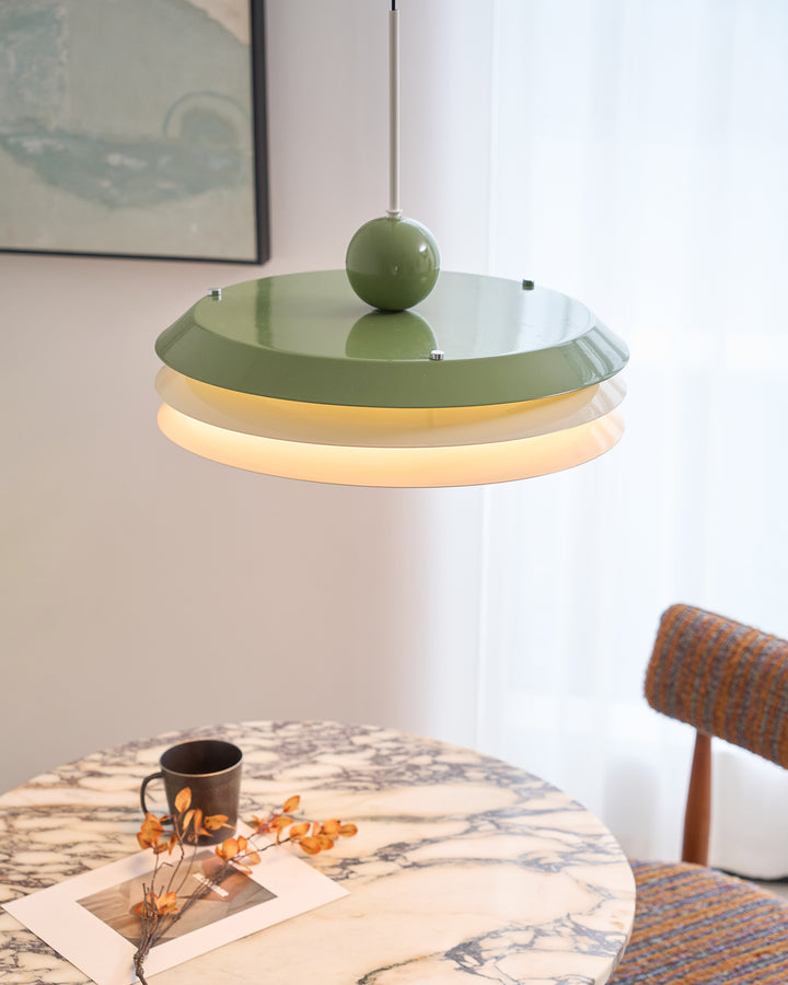 Morandi Layered Pendant Lamp - Vakkerlight