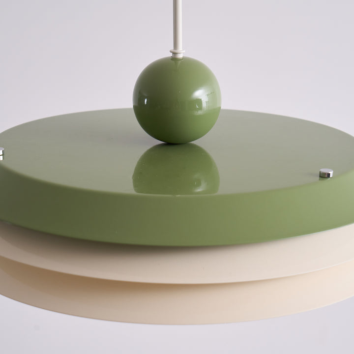 Morandi Layered Pendant Lamp - Vakkerlight