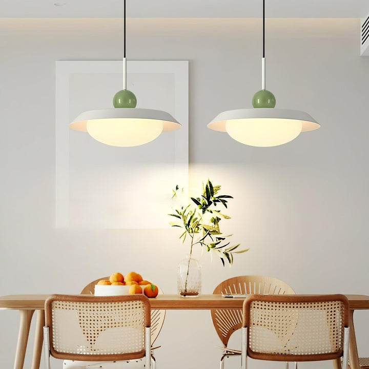 Morandi Layered Pendant Lamp - Vakkerlight