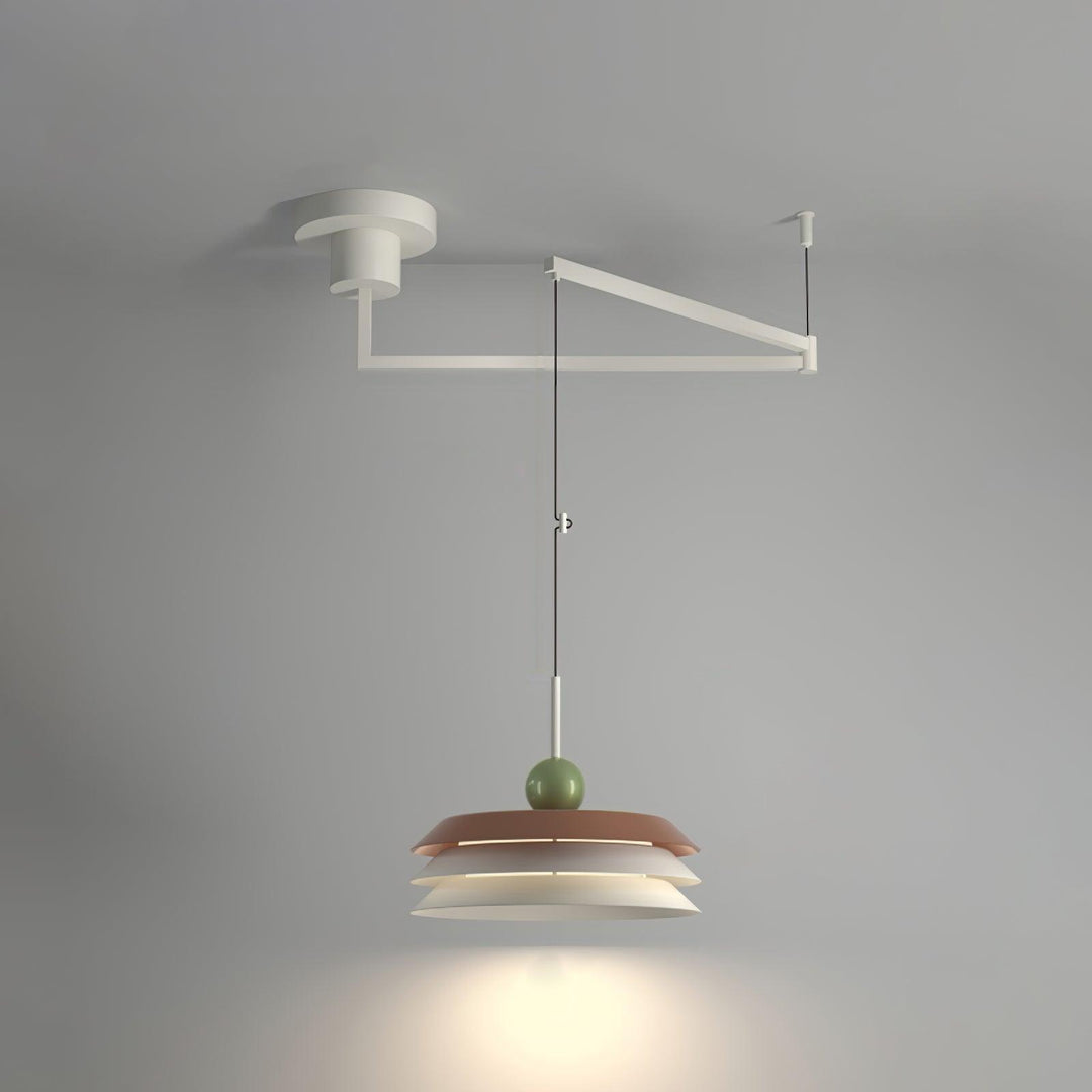 Morandi Layered Pendant Lamp - Vakkerlight