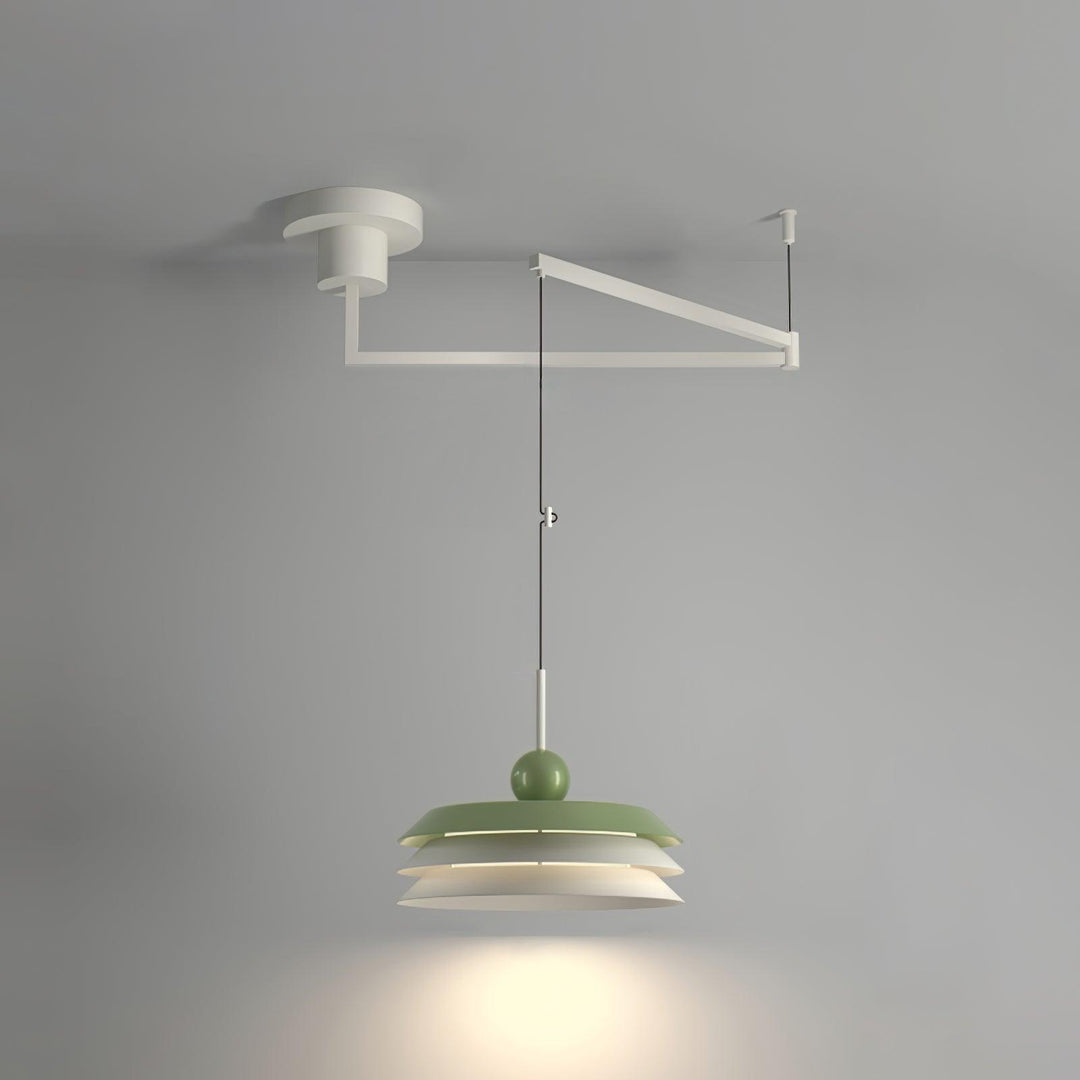 Morandi Layered Pendant Lamp - Vakkerlight