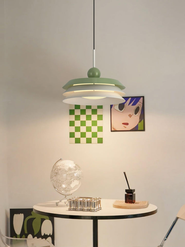 Morandi Layered Pendant Lamp - Vakkerlight