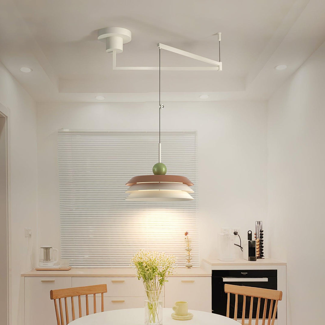 Morandi Layered Pendant Lamp - Vakkerlight