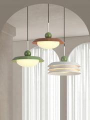 Morandi Layered Pendant Lamp - Vakkerlight