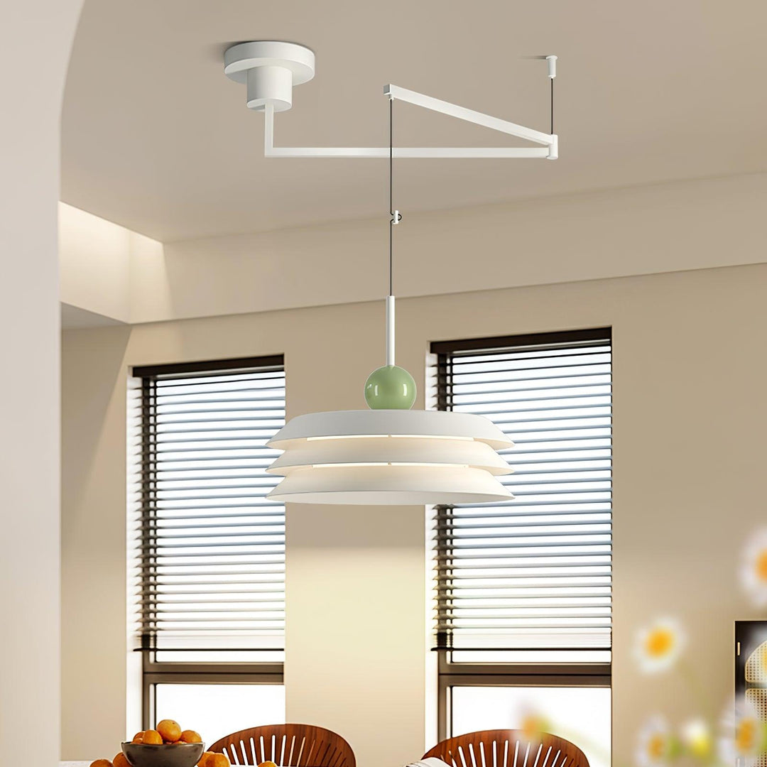 Morandi Layered Pendant Lamp - Vakkerlight