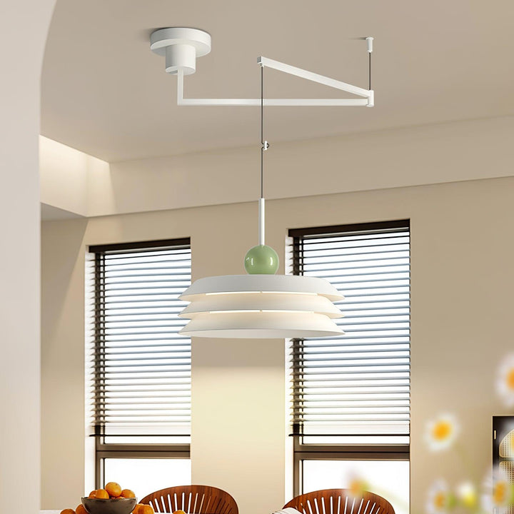 Morandi Layered Pendant Lamp - Vakkerlight