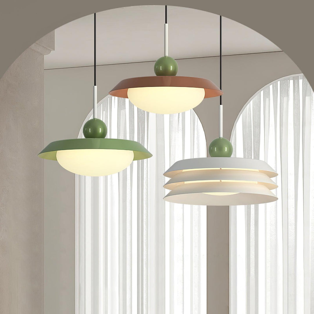 Morandi Layered Pendant Lamp - Vakkerlight