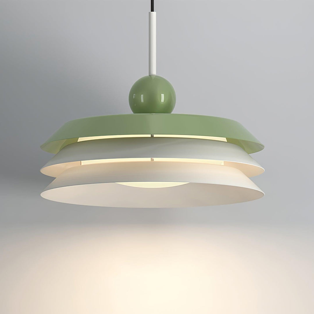 Morandi Layered Pendant Lamp - Vakkerlight