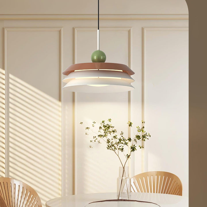 Morandi Layered Pendant Lamp - Vakkerlight