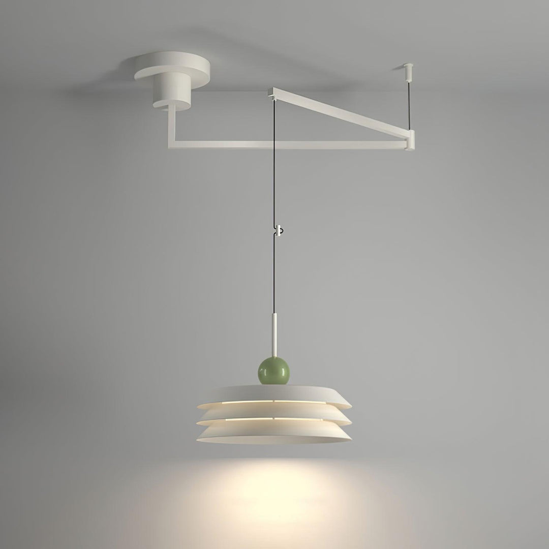 Morandi Layered Pendant Lamp - Vakkerlight