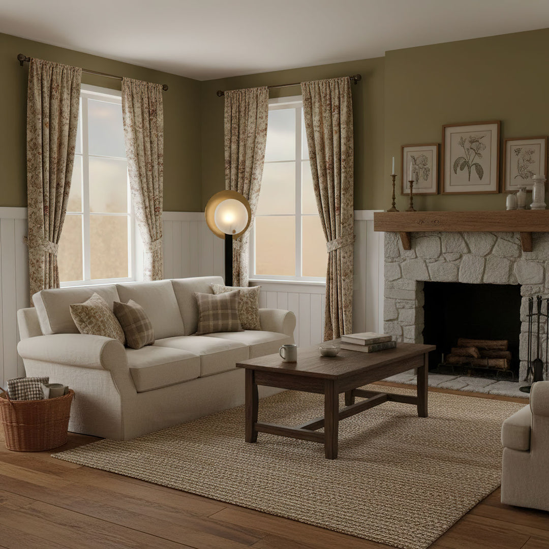 Mosaic Elegance Floor Lamp - Vakkerlight