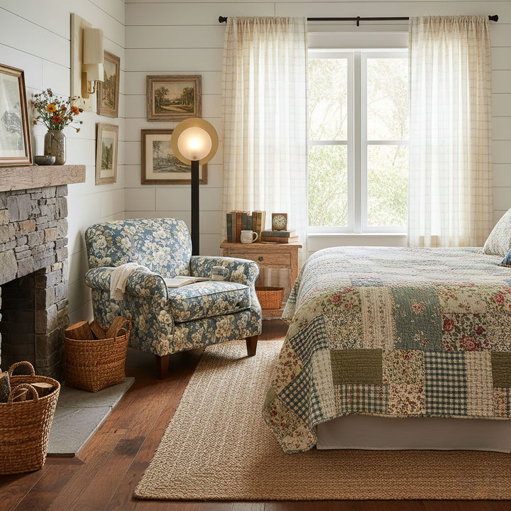 Mosaic Elegance Floor Lamp - Vakkerlight