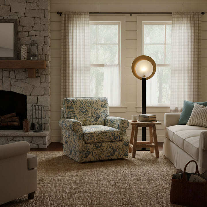 Mosaic Elegance Floor Lamp - Vakkerlight