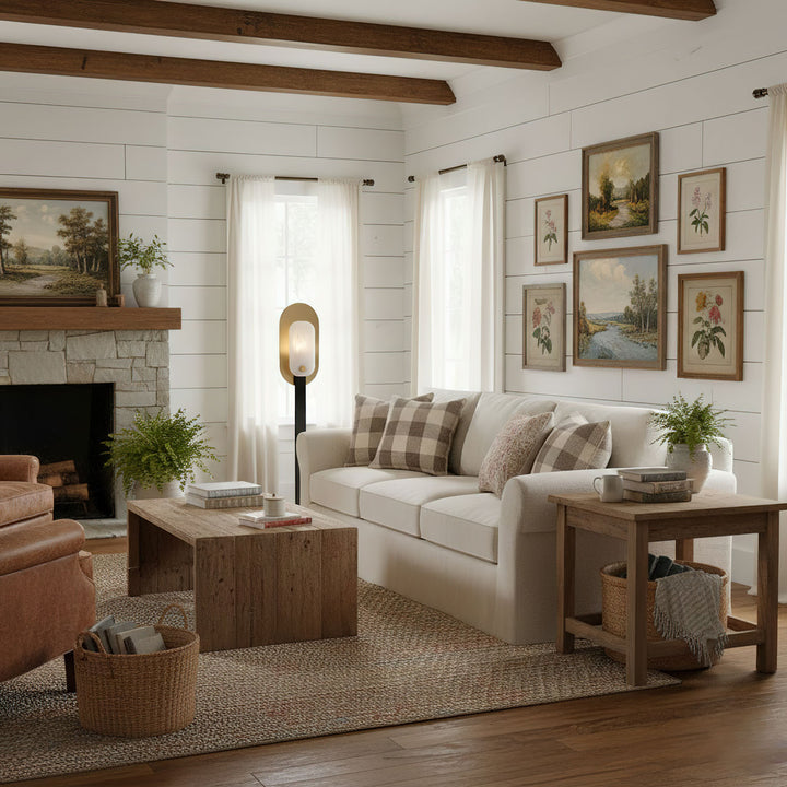 Mosaic Elegance Floor Lamp - Vakkerlight