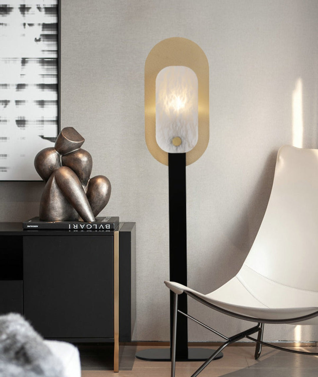 Mosaic Elegance Floor Lamp - Vakkerlight
