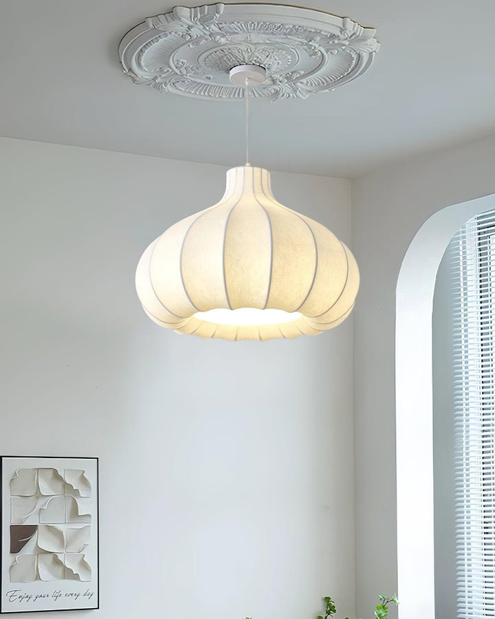 Mosh Silk Pendant Lamp - Vakkerlight