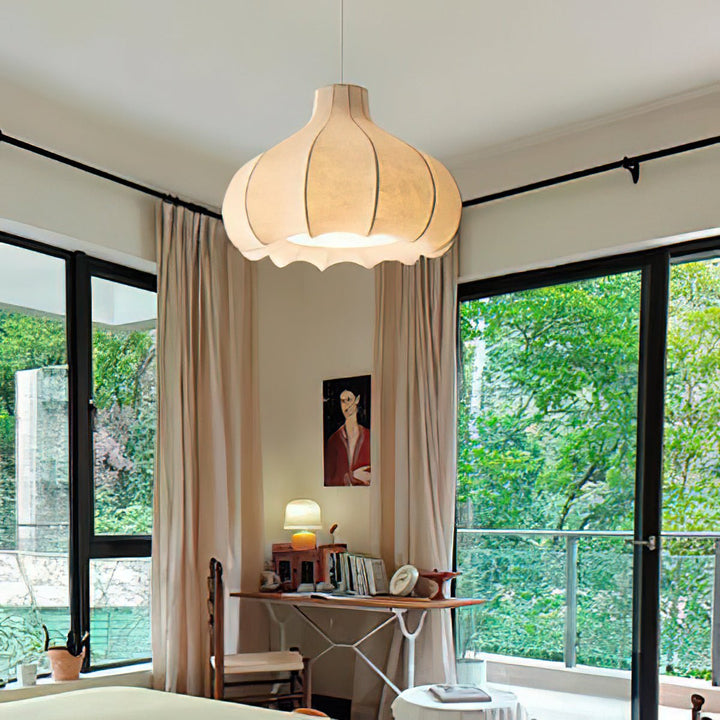 Mosh Silk Pendant Lamp - Vakkerlight