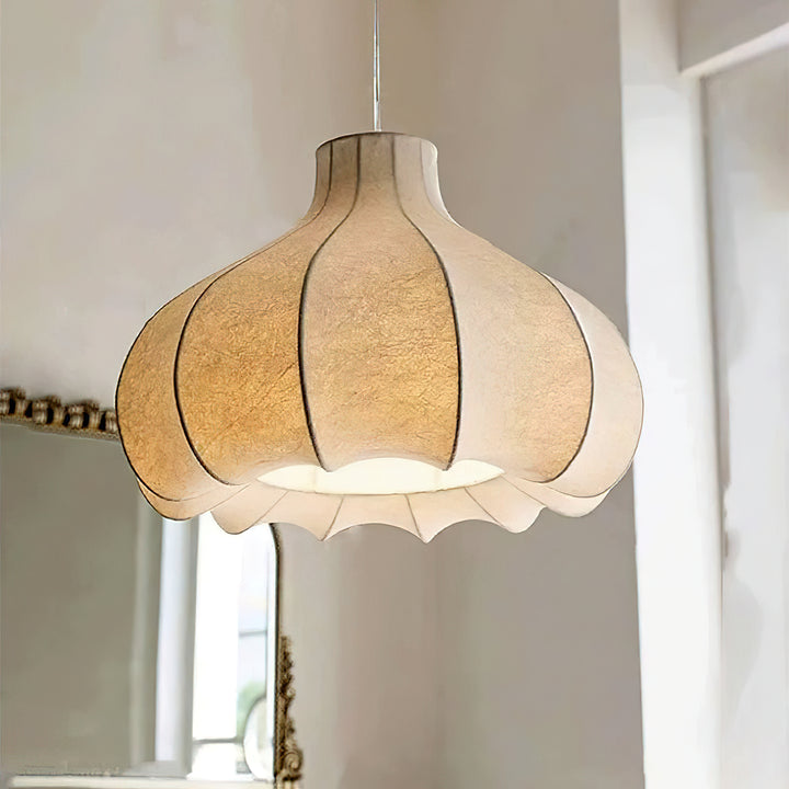 Mosh Silk Pendant Lamp - Vakkerlight