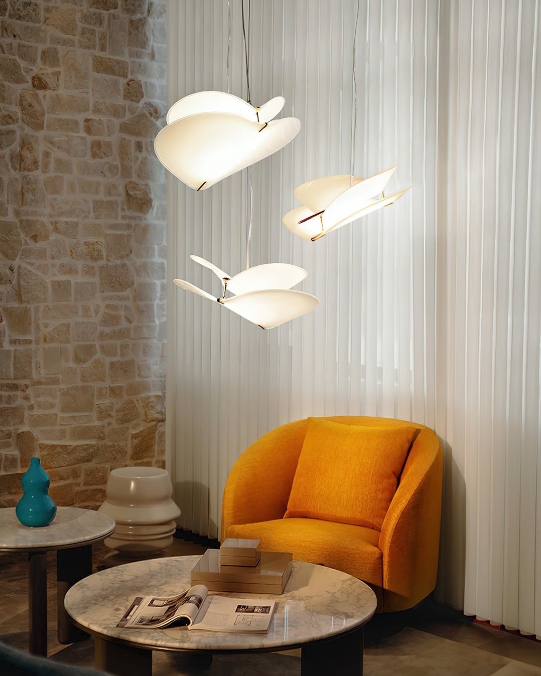 Moth Pendant Lamp - Vakkerlight