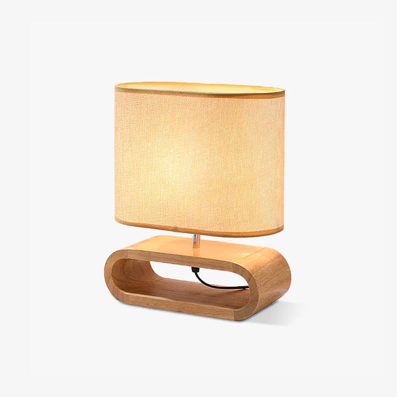 Moti Wood Table Lamp - Vakkerlight