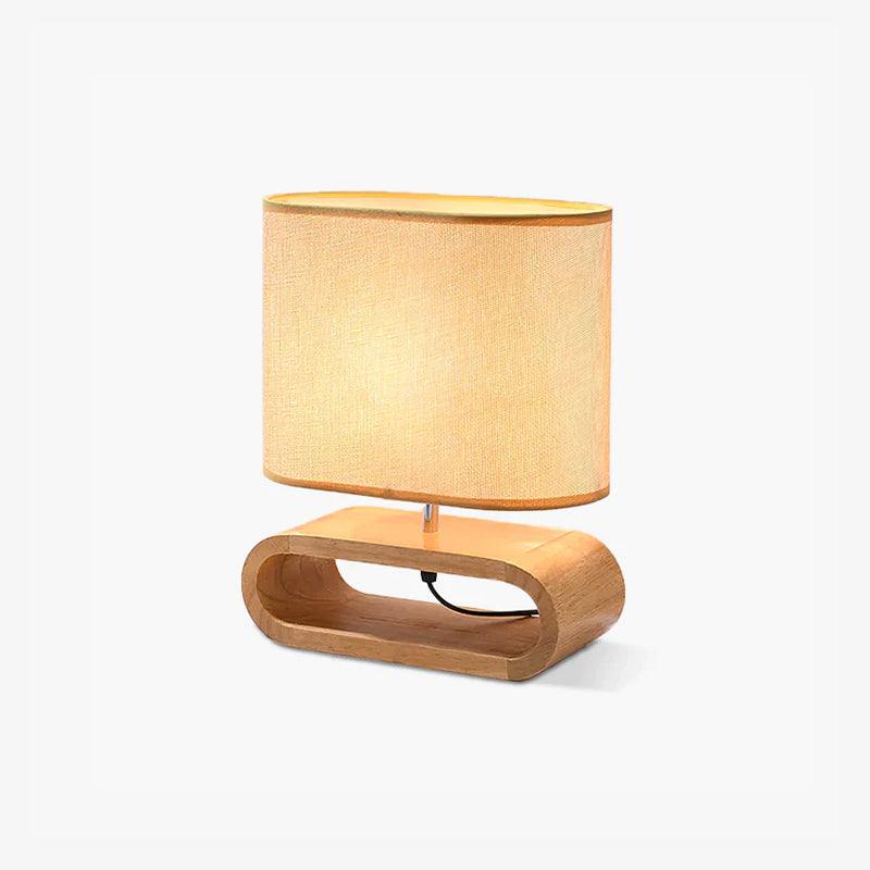 Moti Wood Table Lamp - Vakkerlight