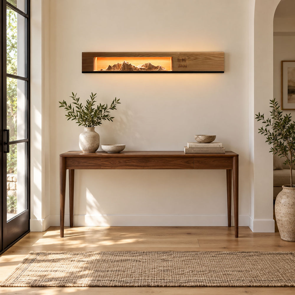 Mountain Reverie Wall Light – detail 2