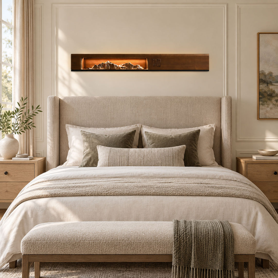 Mountain Reverie Wall Light – detail 3