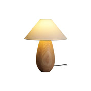 Mountain Wood Table Lamp