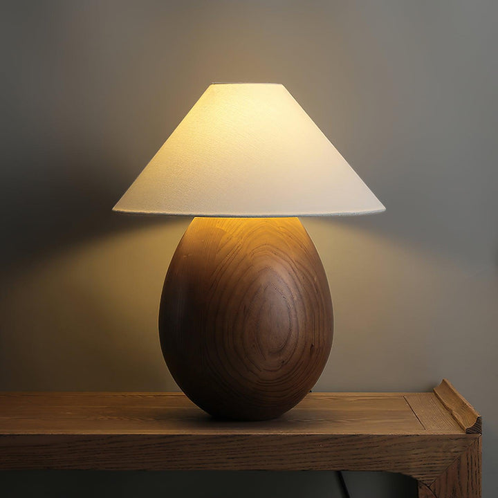 Mountain Wood Table Lamp - Vakkerlight