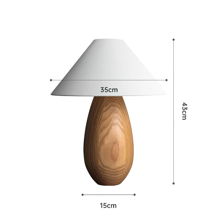 Mountain Wood Table Lamp - Vakkerlight