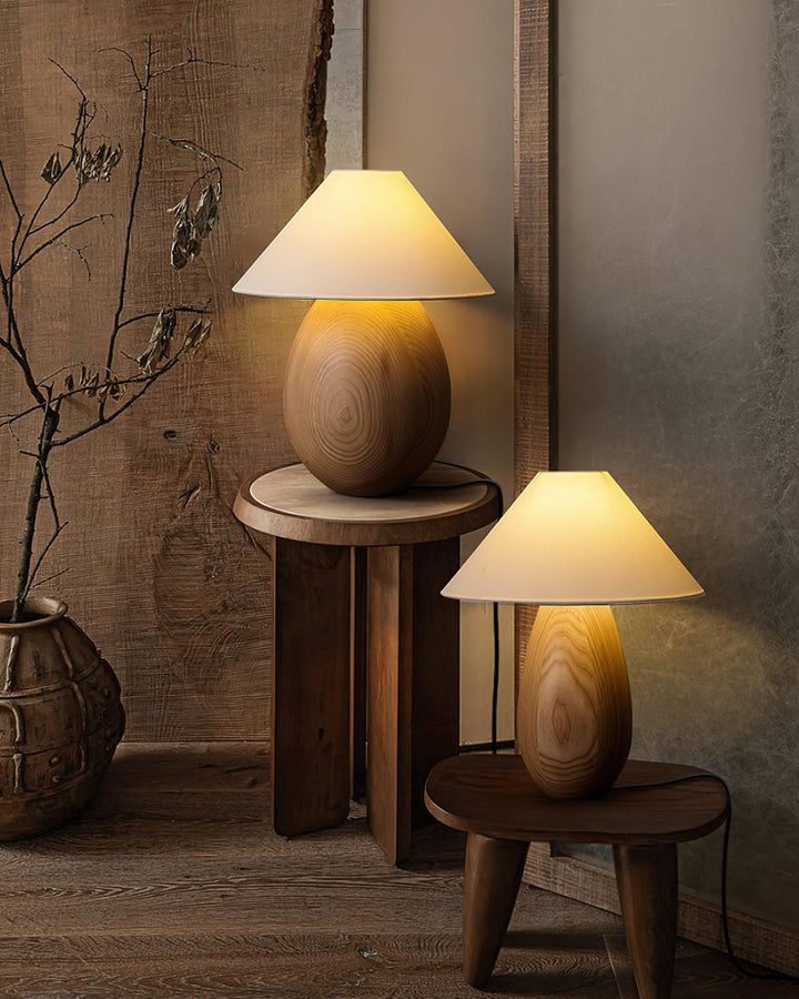 Mountain Wood Table Lamp - Vakkerlight