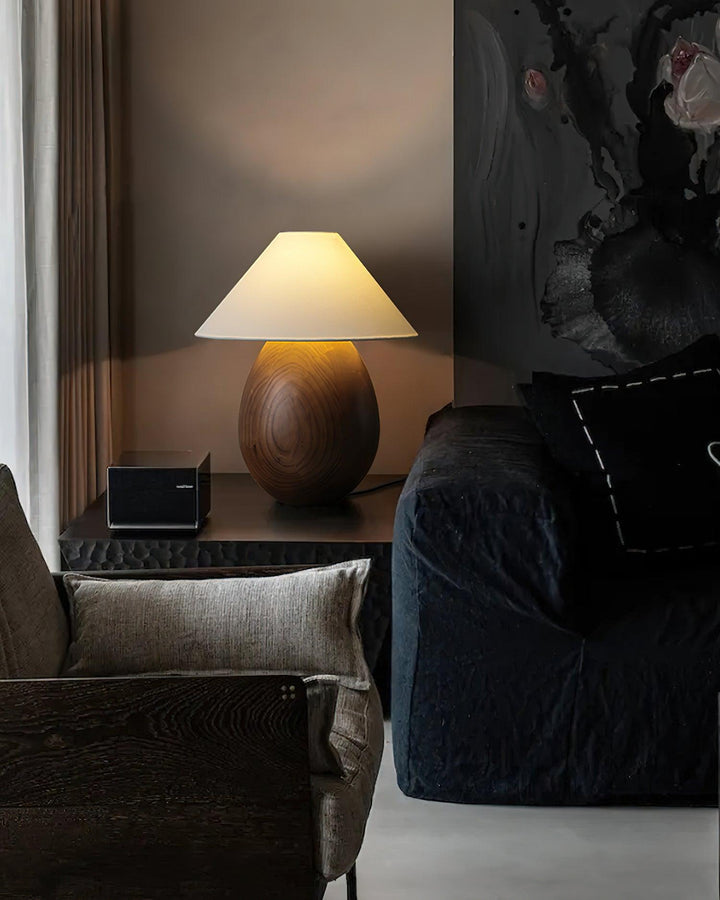 Mountain Wood Table Lamp - Vakkerlight