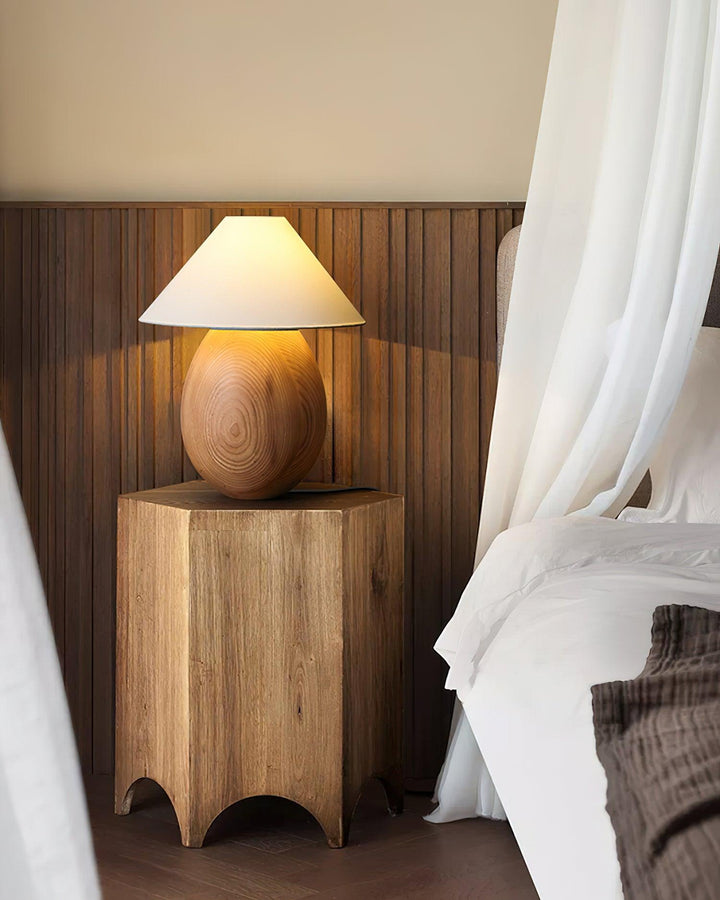 Mountain Wood Table Lamp - Vakkerlight