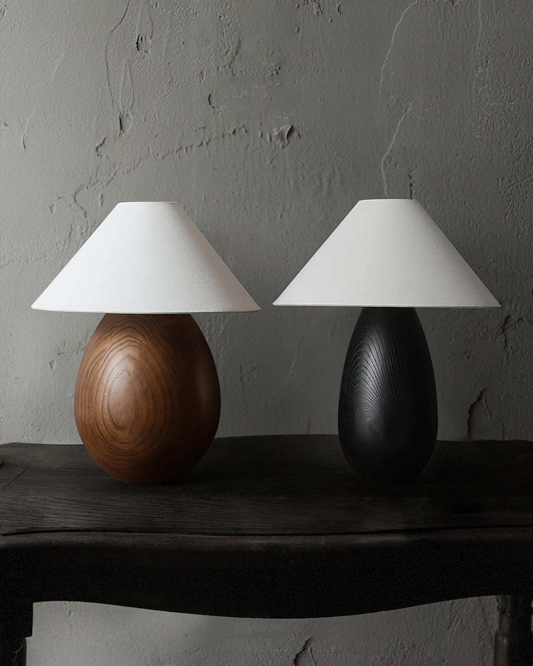 Mountain Wood Table Lamp - Vakkerlight