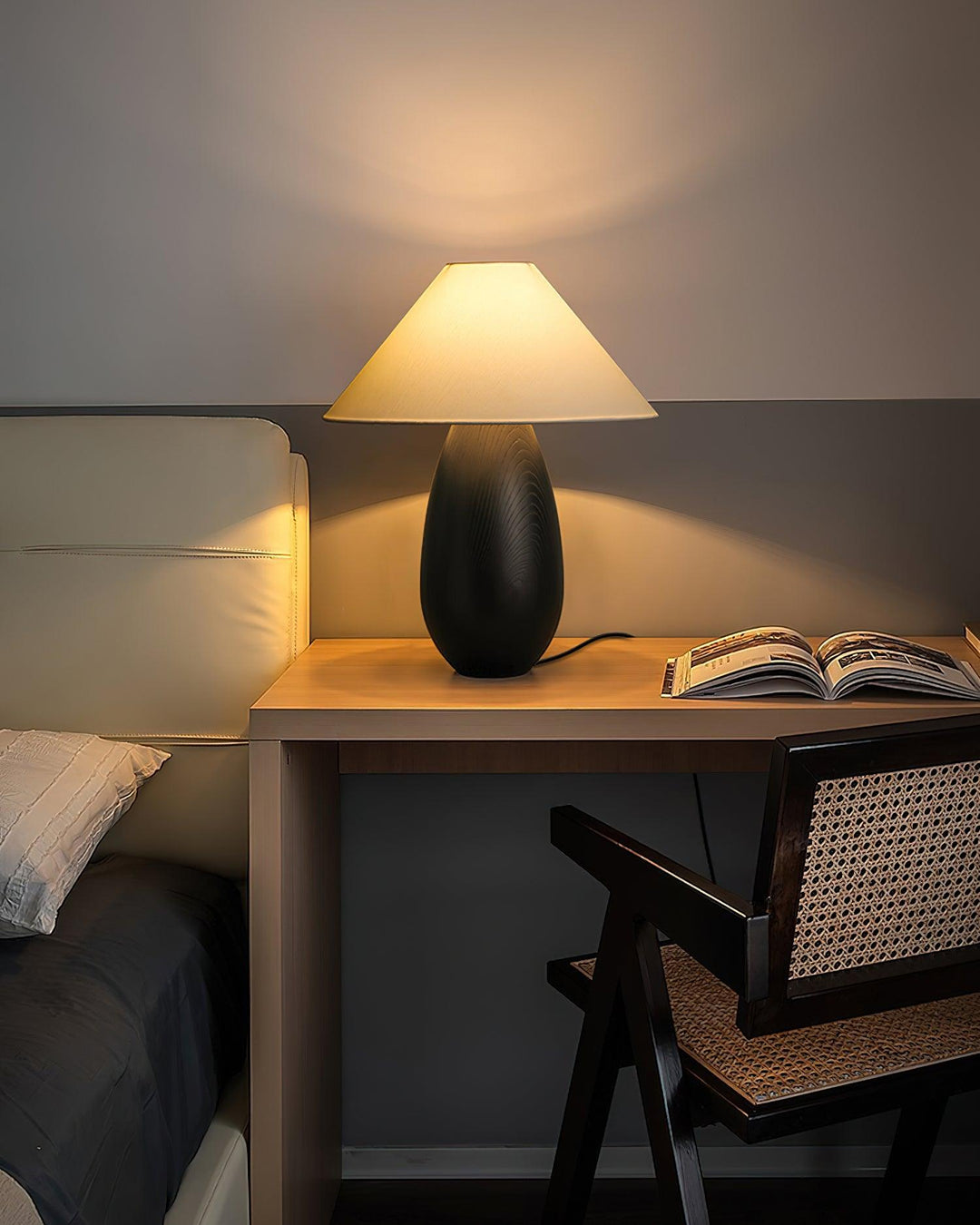 Mountain Wood Table Lamp - Vakkerlight