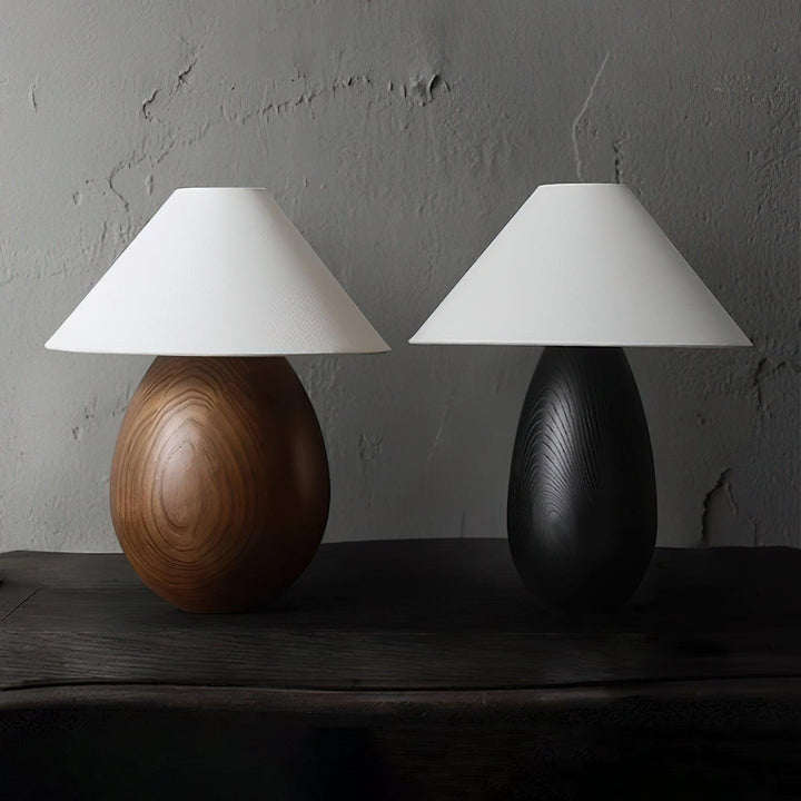 Mountain Wood Table Lamp - Vakkerlight