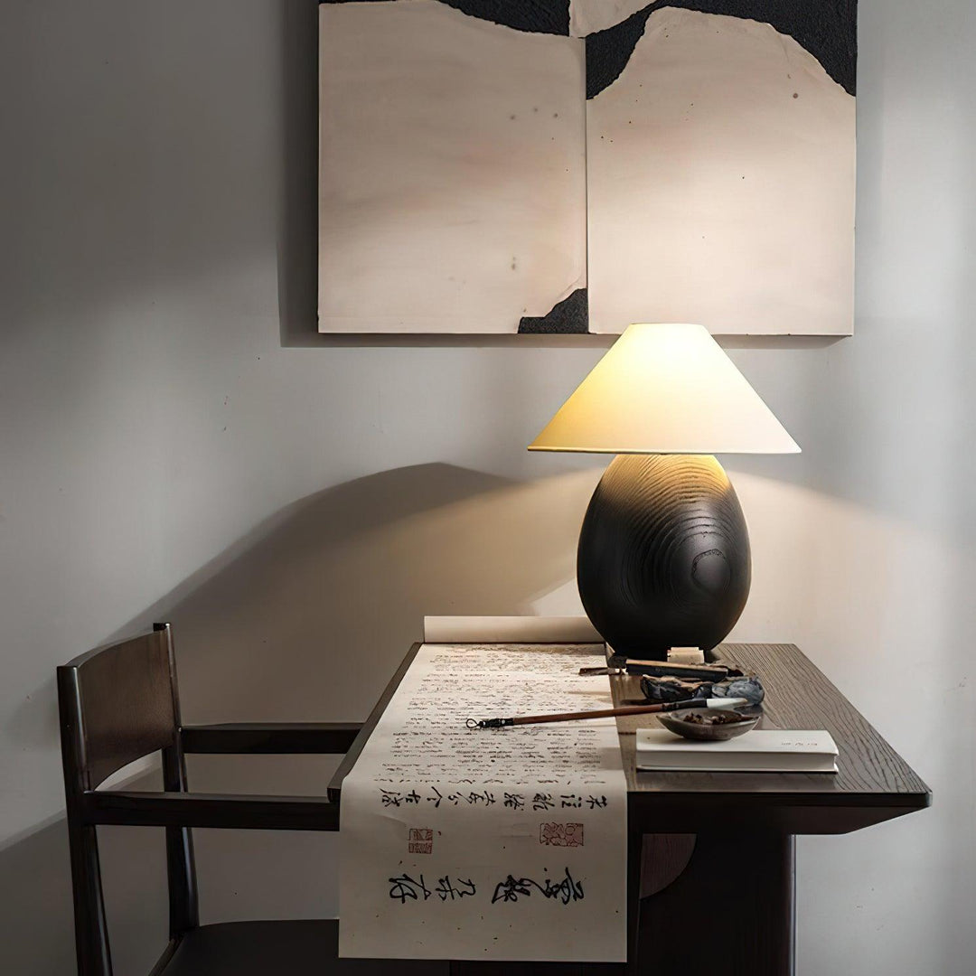 Mountain Wood Table Lamp - Vakkerlight