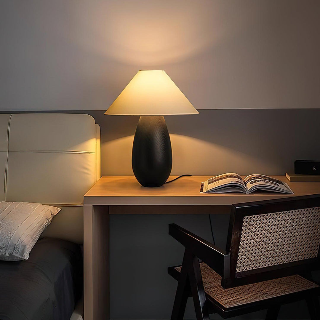 Mountain Wood Table Lamp - Vakkerlight