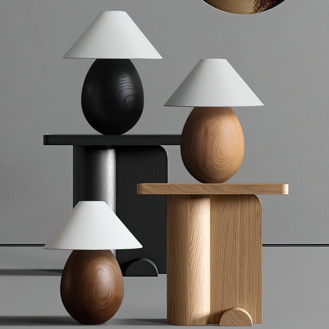 Mountain Wood Table Lamp - Vakkerlight