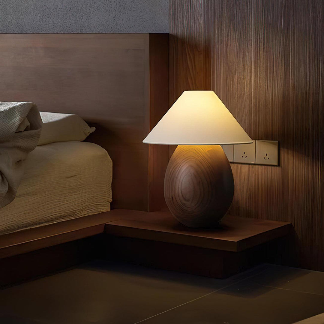 Mountain Wood Table Lamp - Vakkerlight