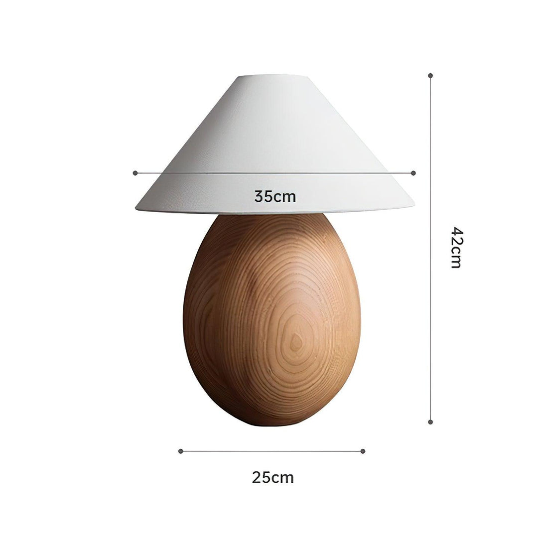 Mountain Wood Table Lamp - Vakkerlight