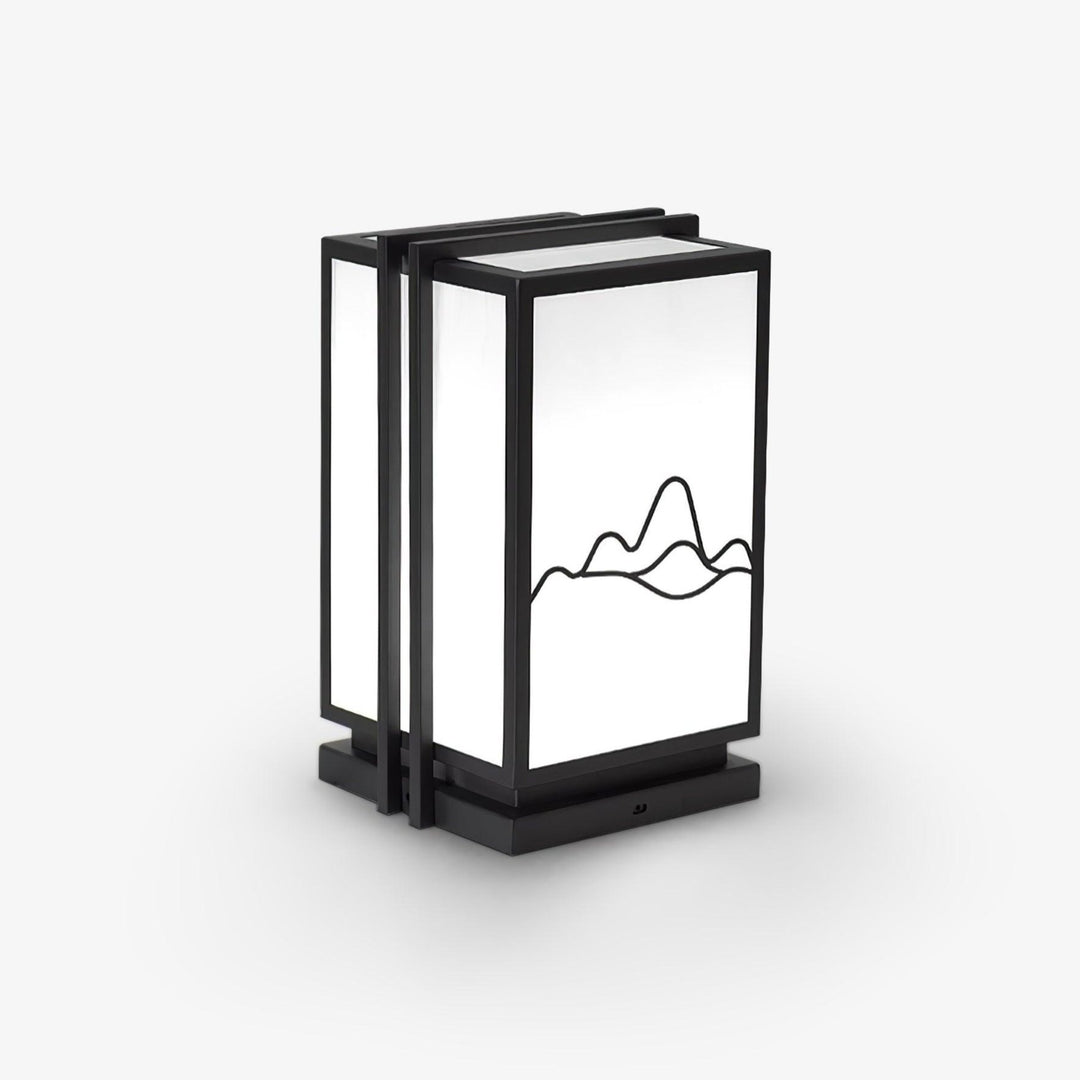 Mountain Outdoor Post Light - Vakkerlight