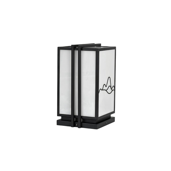 Mountain Outdoor Post Light - Vakkerlight