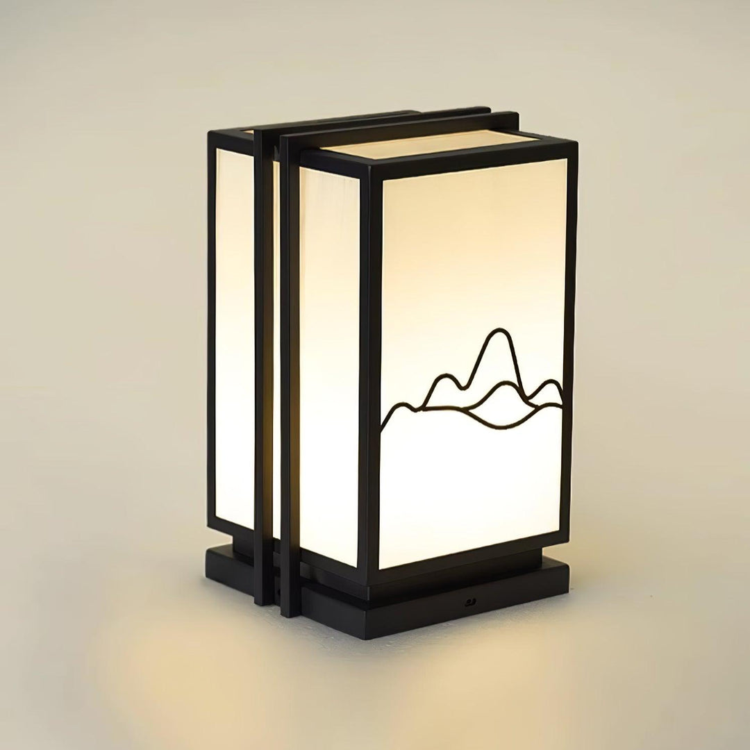 Mountain Outdoor Post Light - Vakkerlight