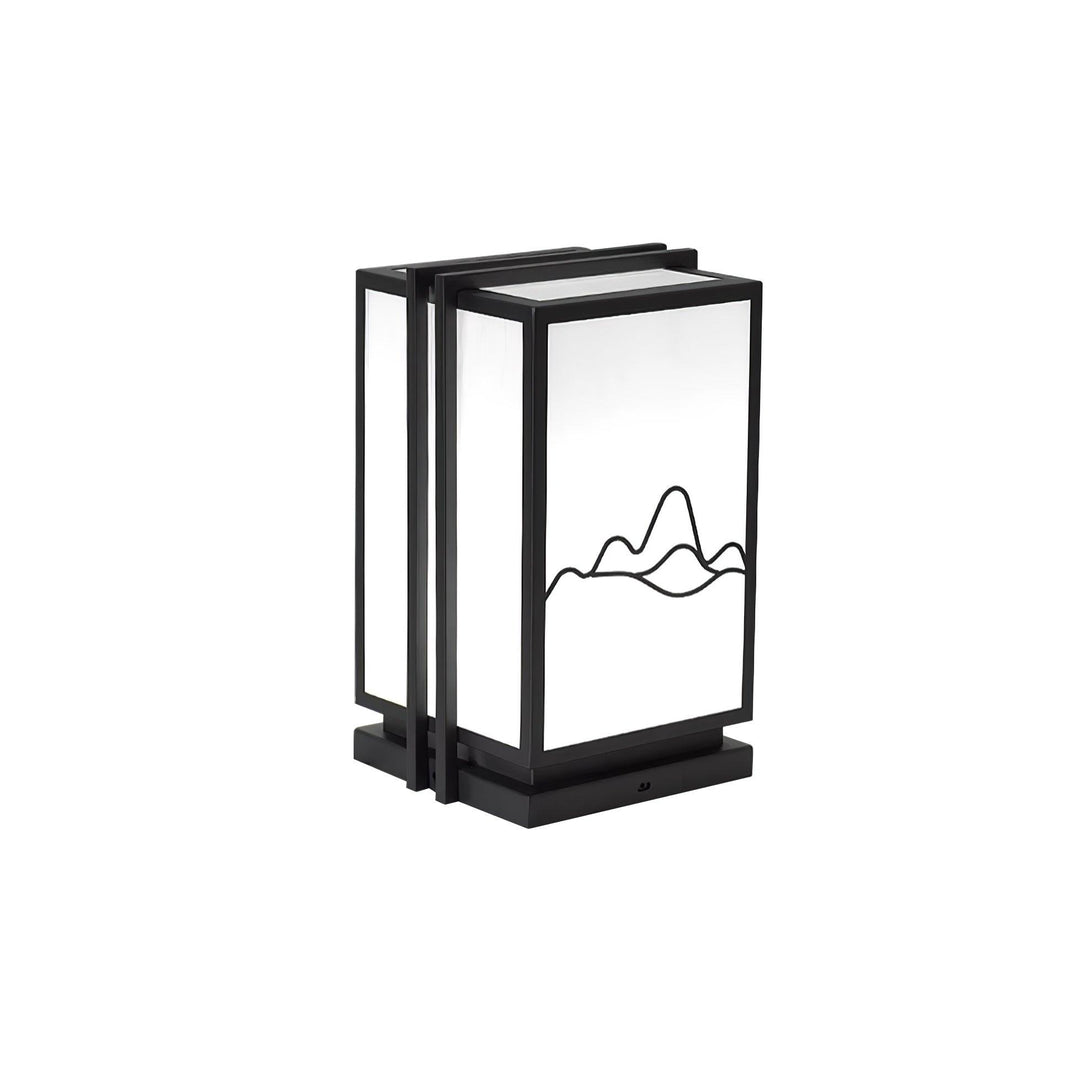 Mountain Outdoor Post Light - Vakkerlight