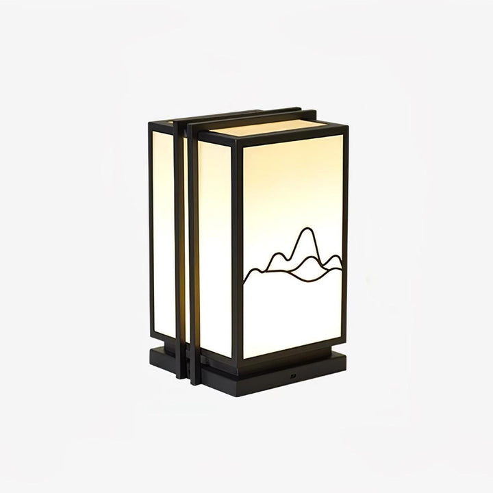 Mountain Outdoor Post Light - Vakkerlight